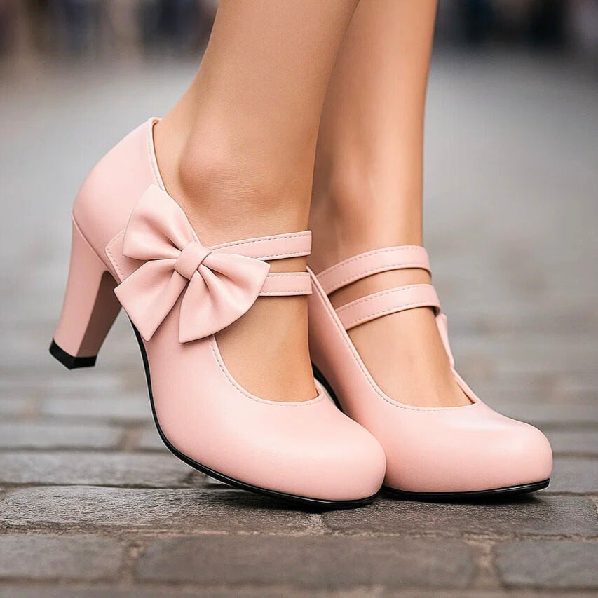 BELLA - BOW HEELS-15552270270837-Mirella Fiore
