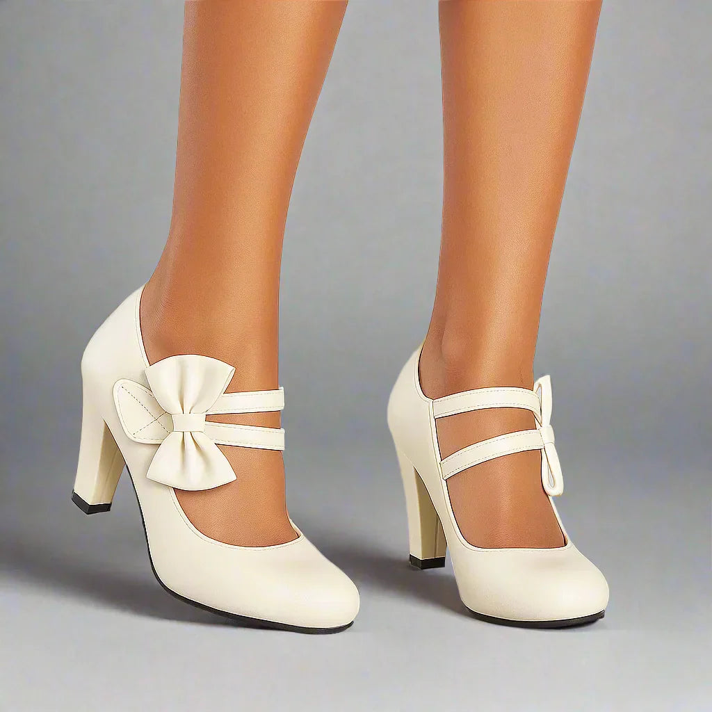 BELLA - BOW HEELS-15552270270837-Mirella Fiore