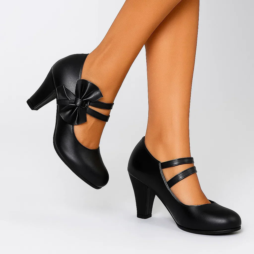 BELLA - BOW HEELS-15552270270837-Mirella Fiore