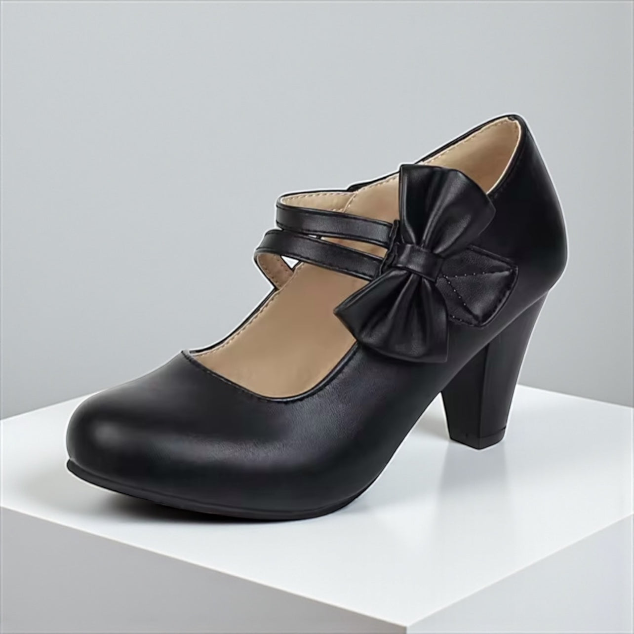 BELLA - BOW HEELS-15552270270837-Mirella Fiore