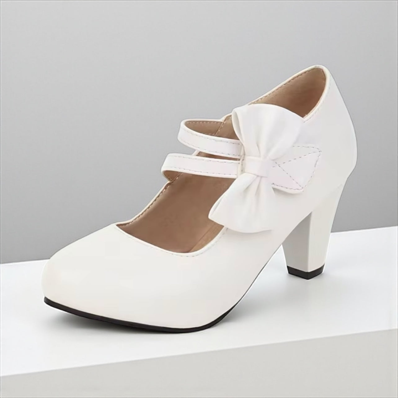 BELLA - BOW HEELS-15552270270837-Mirella Fiore