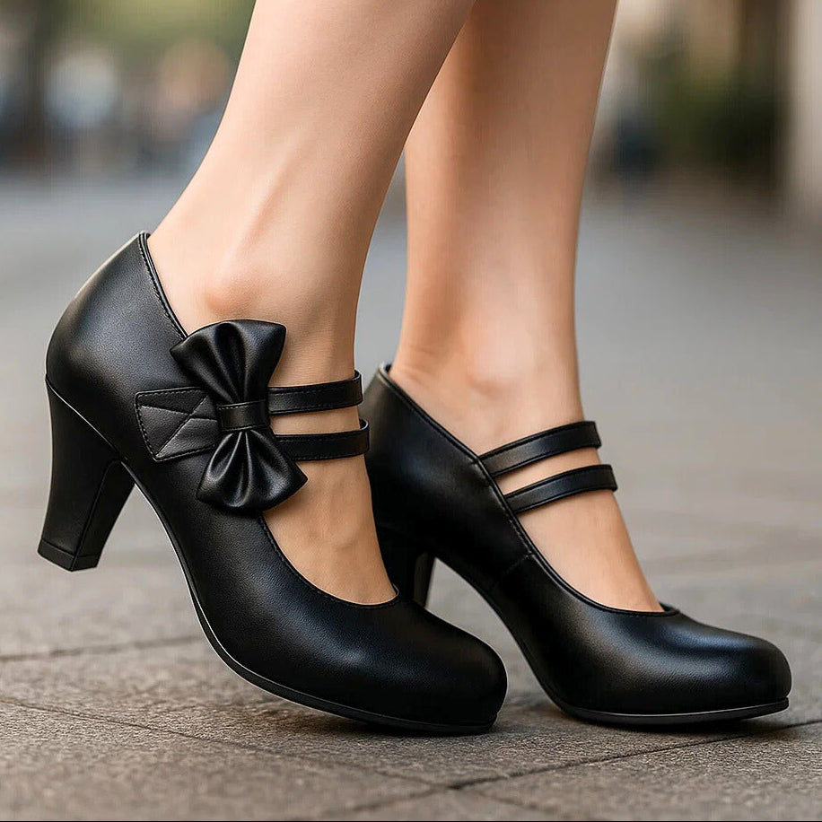 BELLA - BOW HEELS-15552270270837-Mirella Fiore