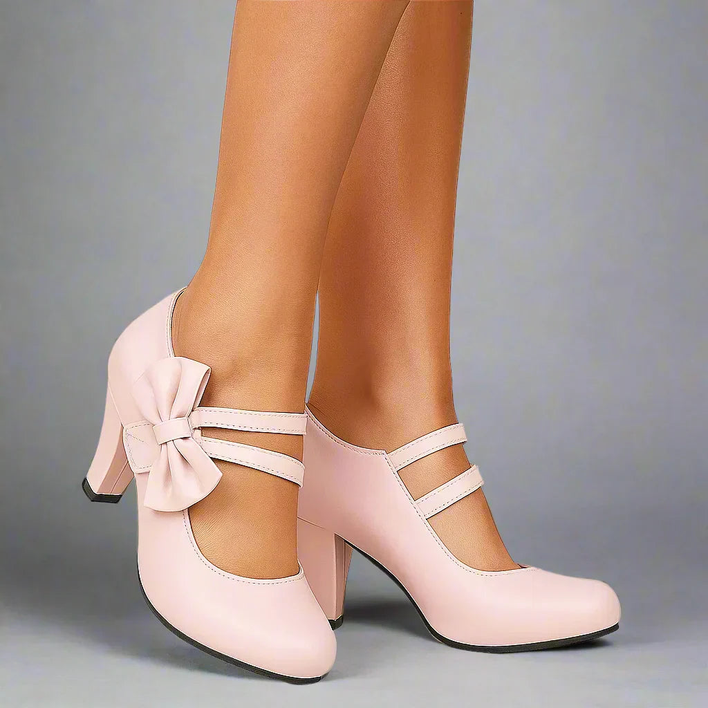 BELLA - BOW HEELS-15552270270837-Nancy & Mae Savannah