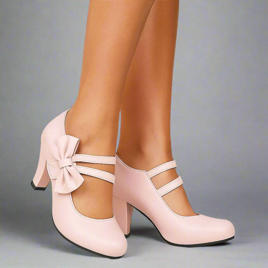 BELLA - BOW HEELS-15560633680245-Nancy & Mae Savannah