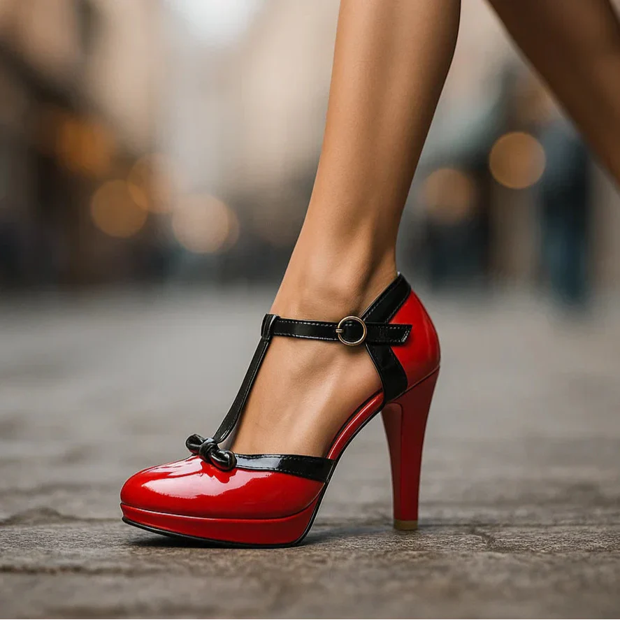 BELLA - BOW-TIE HEELS-15543784735093-Mirella Fiore