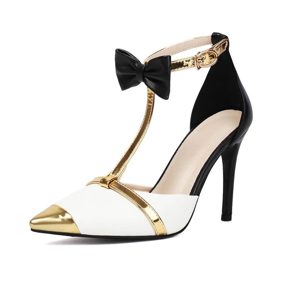 BELLA - BOW-TIE STILETTOS-15560634761589-Nancy & Mae Savannah