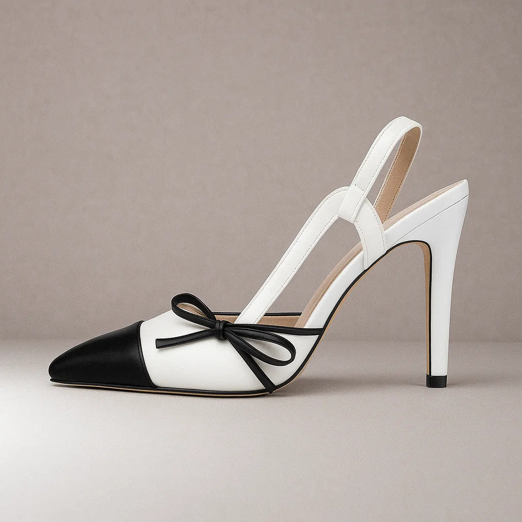 BELLAGIO - BOW HEELS-15560634794357-Nancy & Mae Savannah