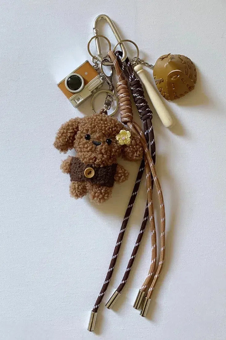 Baby Bear – Adventurous theme – Bag charm-15133606510965-Mirella Fiore