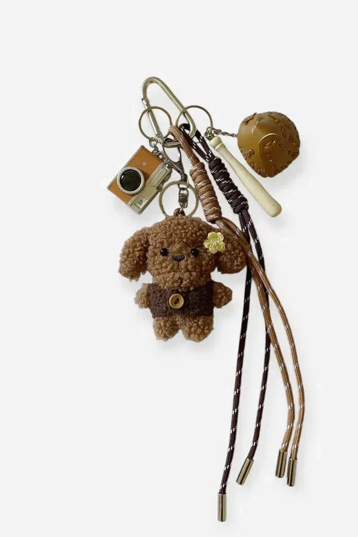 Baby Bear – Adventurous theme – Bag charm-15133606510965-Mirella Fiore