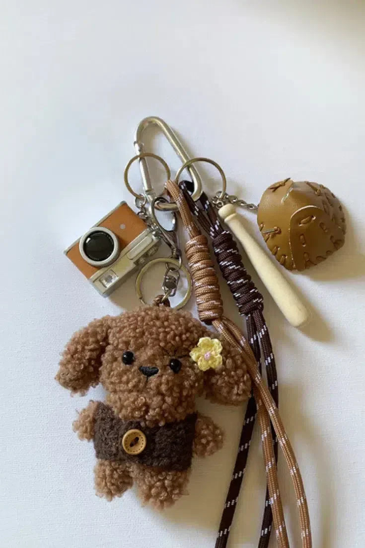 Baby Bear – Adventurous theme – Bag charm-15133606510965-Nancy & Mae Savannah