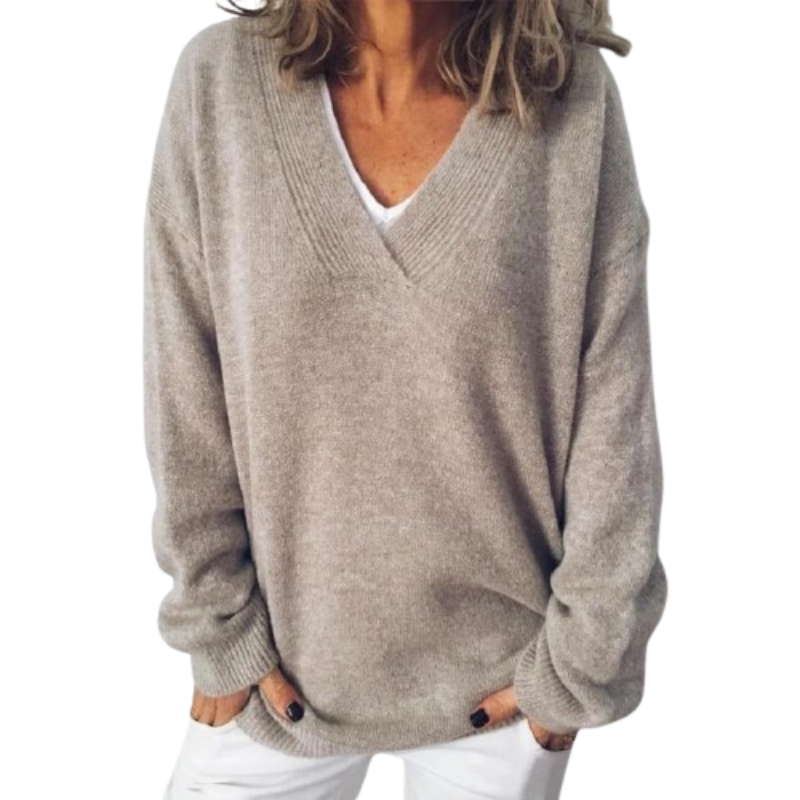 Bailey | Luxurious Soft Sweater-15547990868341-Mirella Fiore