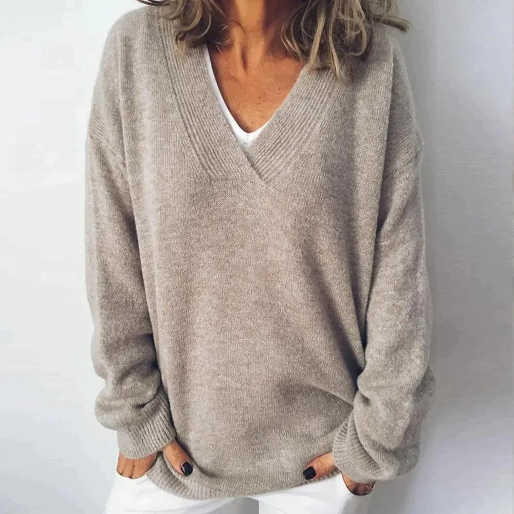 Bailey | Luxurious Soft Sweater-15547990868341-Mirella Fiore