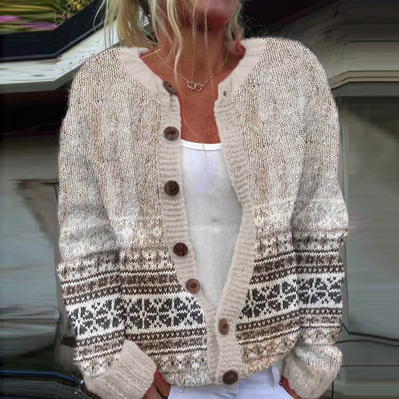 Bailey - Vintage Icelandic Cardigan-15531112956277-Mirella Fiore