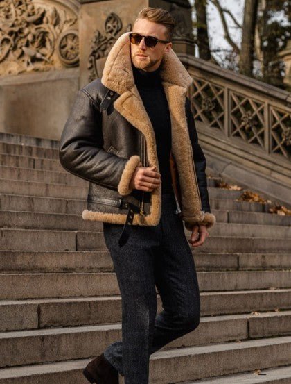 Balboa | Premium Sheepskin Leather Jacket-15553364197749-Mirella Fiore