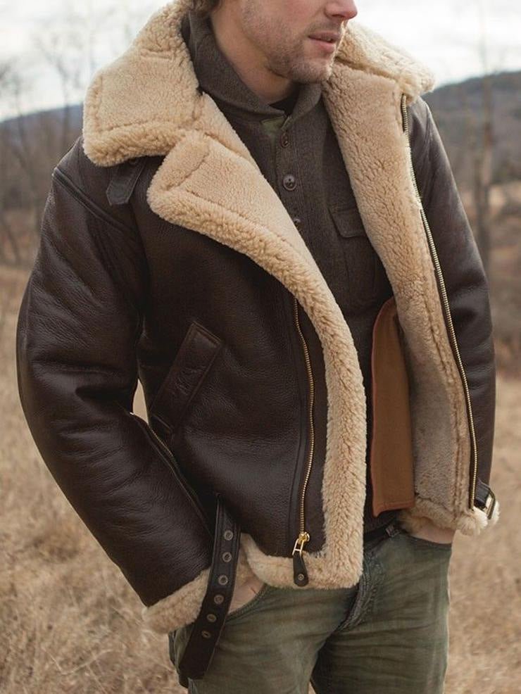 Balboa - Premium Sheepskin Leather Jacket-15553975976309-Nancy & Mae Savannah