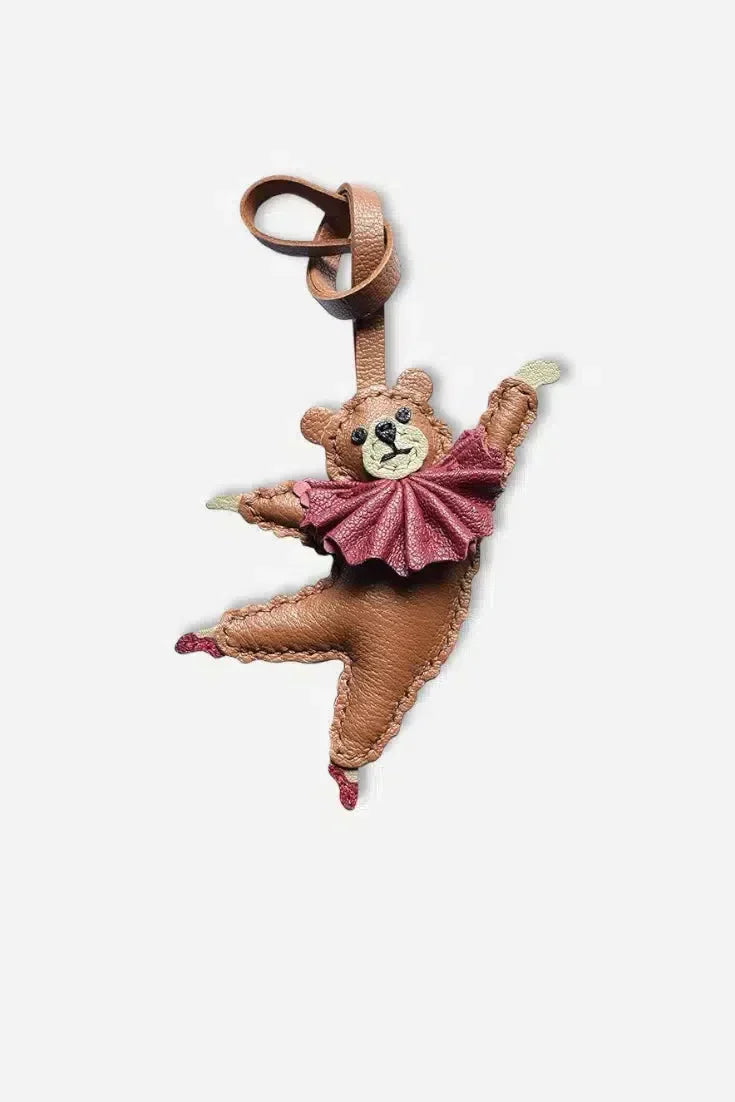Ballet Bear – Graceful design – Bag charm-15133606740341-Mirella Fiore