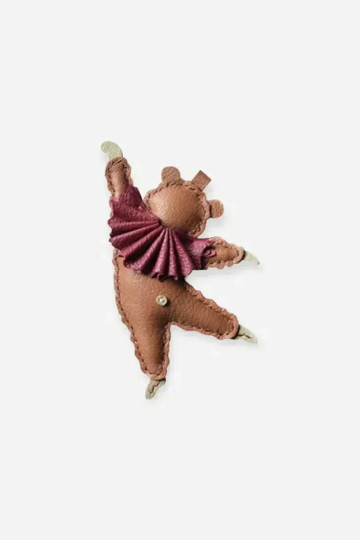 Ballet Bear – Graceful design – Bag charm-15133606740341-Nancy & Mae Savannah