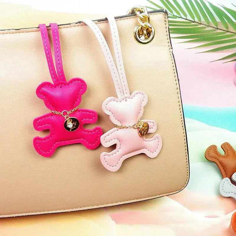 Bear – Playful bear mug design – Bag charm-15133623058805-Mirella Fiore