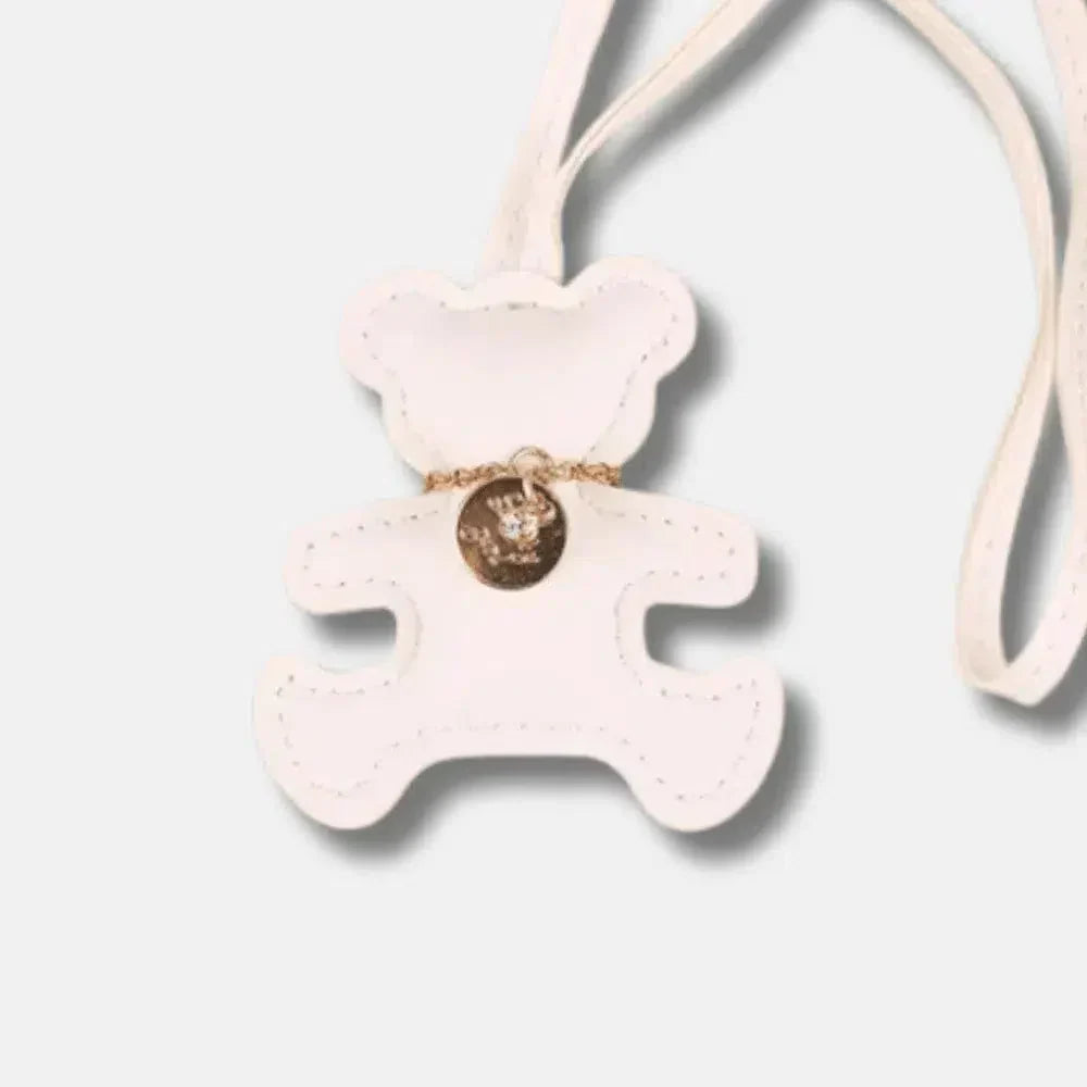 Bear – Playful bear mug design – Bag charm-15133623058805-Nancy & Mae Savannah