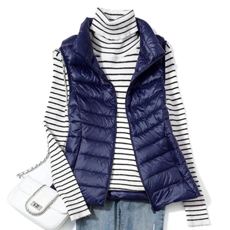 Belgrave - Lightweight Women’s Puffer Gilet-15550706549109-Mirella Fiore