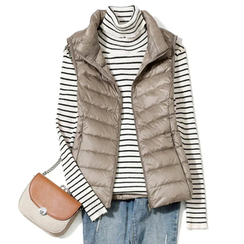 Belgrave - Lightweight Women’s Puffer Gilet-15550706549109-Mirella Fiore