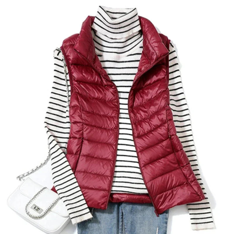 Belgrave - Lightweight Women’s Puffer Gilet-15550706549109-Mirella Fiore