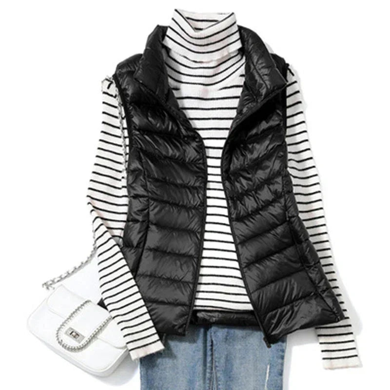 Belgrave - Lightweight Women’s Puffer Gilet-15550706549109-Mirella Fiore