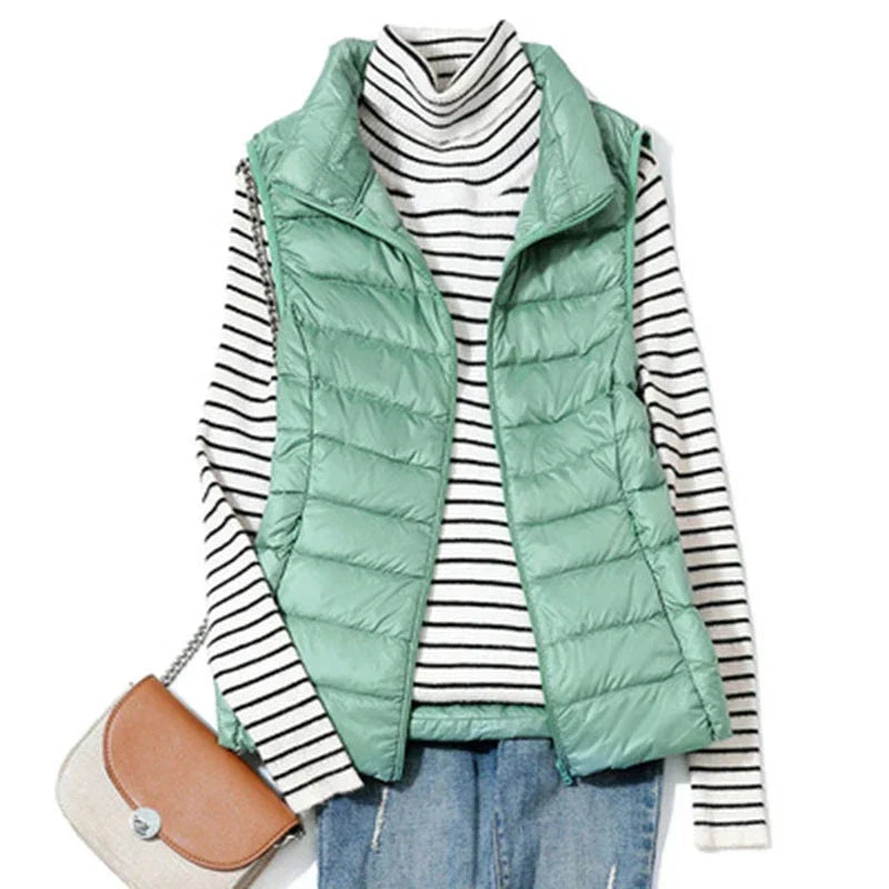 Belgrave - Lightweight Women’s Puffer Gilet-15550706549109-Mirella Fiore