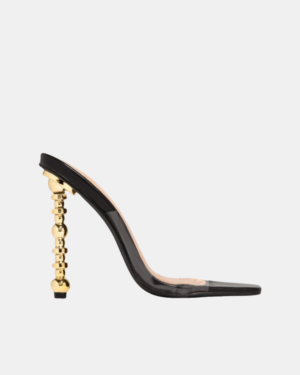 Belladonna – Transparent design – Pearl-accented mule heels-15133961355637-Mirella Fiore