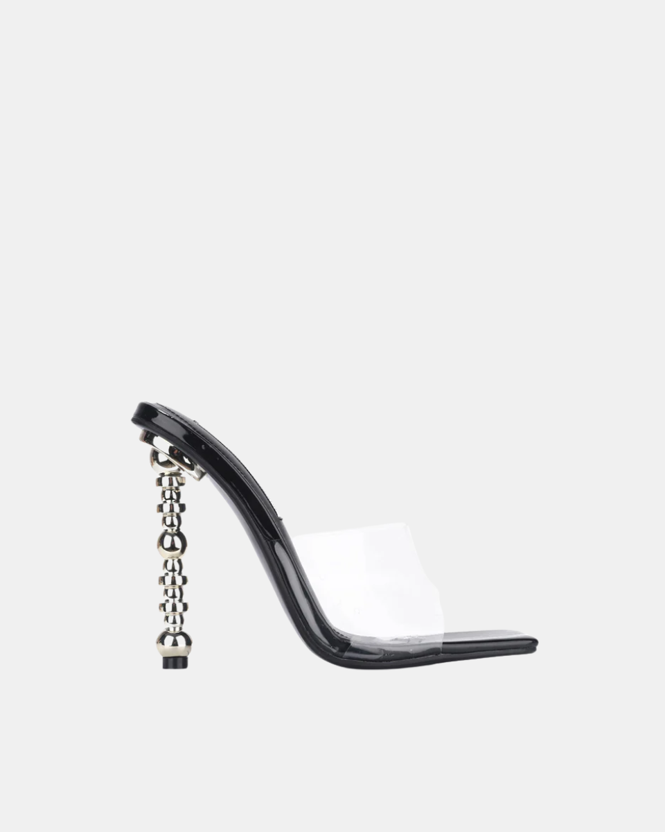 Belladonna – Transparent design – Pearl-accented mule heels-15133961355637-Mirella Fiore