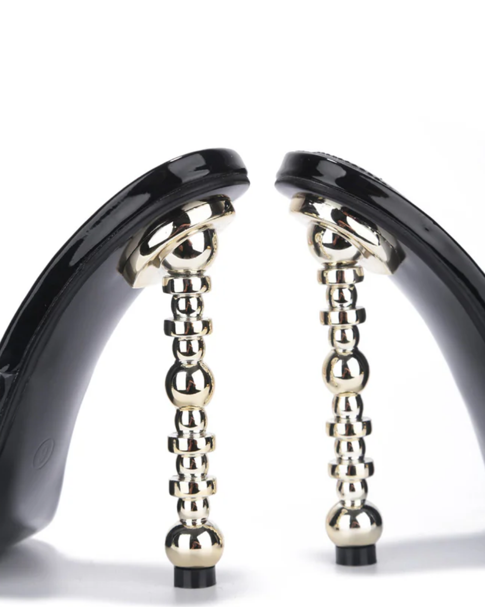 Belladonna – Transparent design – Pearl-accented mule heels-15133961355637-Nancy & Mae Savannah