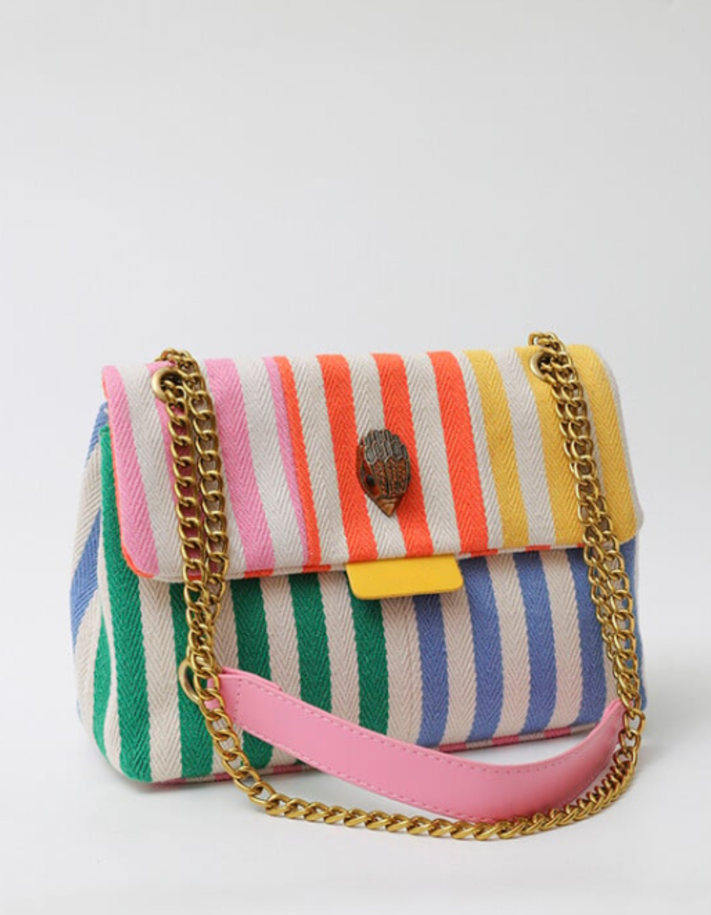 Bellanima – Vibrant striped weave – Shoulder bag-15133817602421-Mirella Fiore