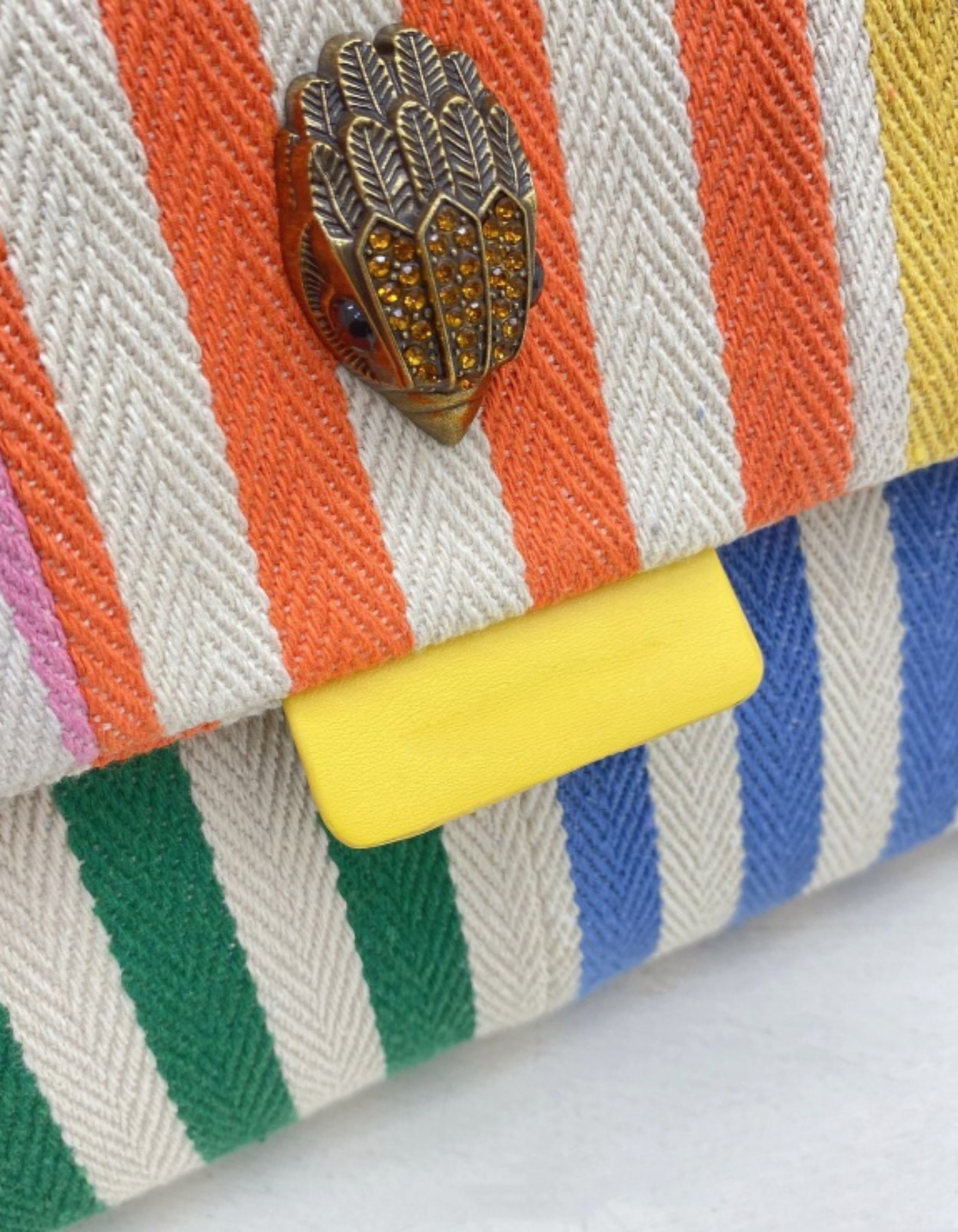Bellanima – Vibrant striped weave – Shoulder bag-15133817602421-Mirella Fiore