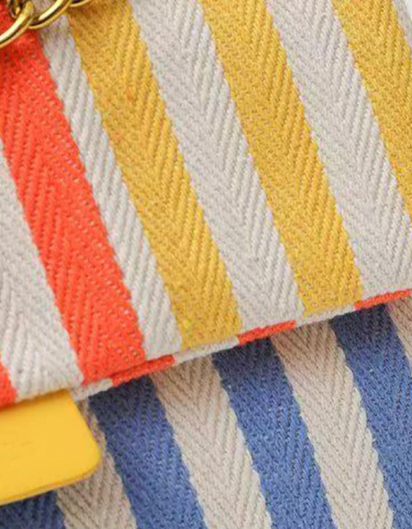 Bellanima – Vibrant striped weave – Shoulder bag-15133817602421-Mirella Fiore