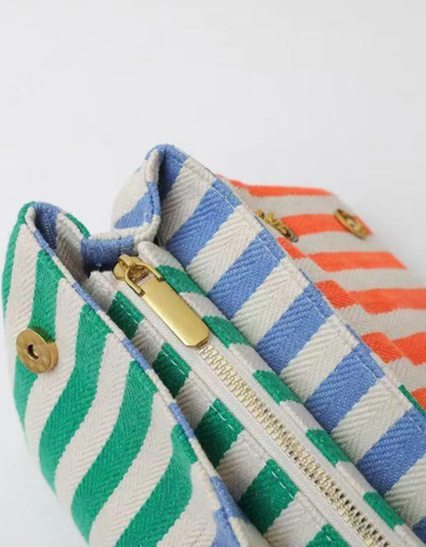 Bellanima – Vibrant striped weave – Shoulder bag-15133817602421-Mirella Fiore