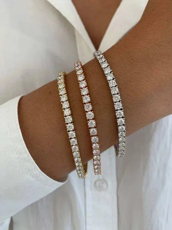 Bellaria – Timeless design – Tennis bracelet-15227758870901-Mirella Fiore