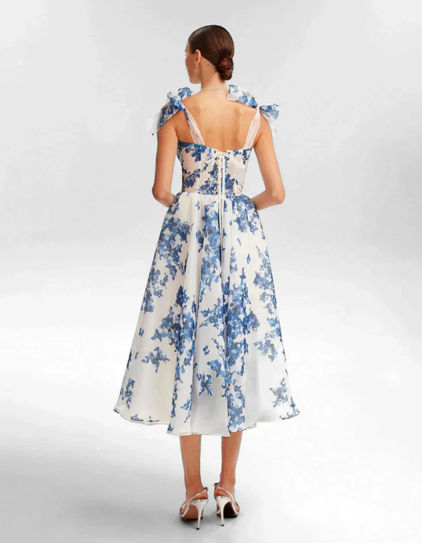 Bellarosa – Floral corset – Midi dress-15260963635573-Mirella Fiore