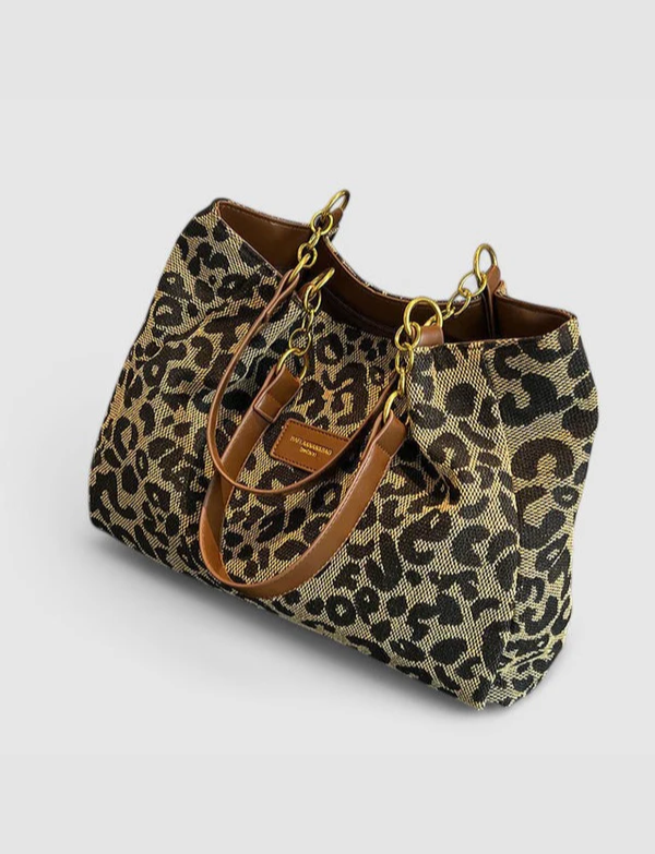 Bellavanta – Wild elegance – Shoulder bag-15133784211829-Nancy & Mae Savannah