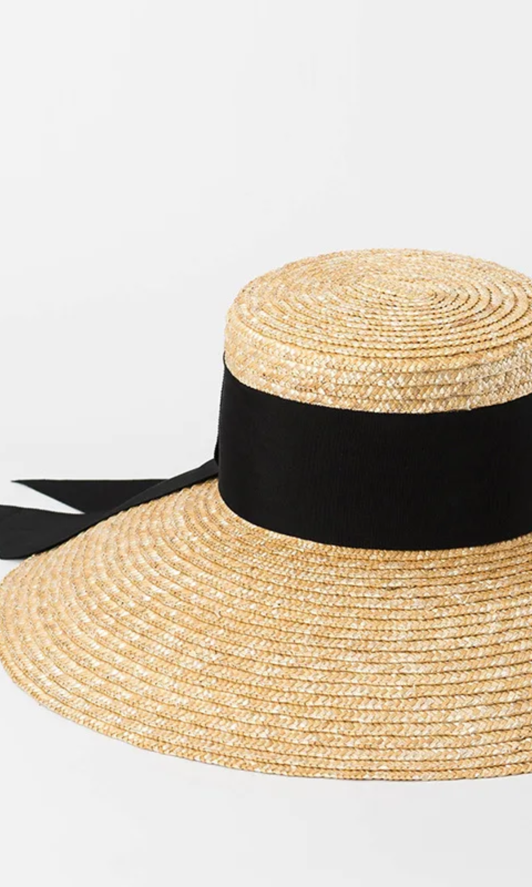 Bellavue – Band chic – Straw hat-15133782114677-Mirella Fiore