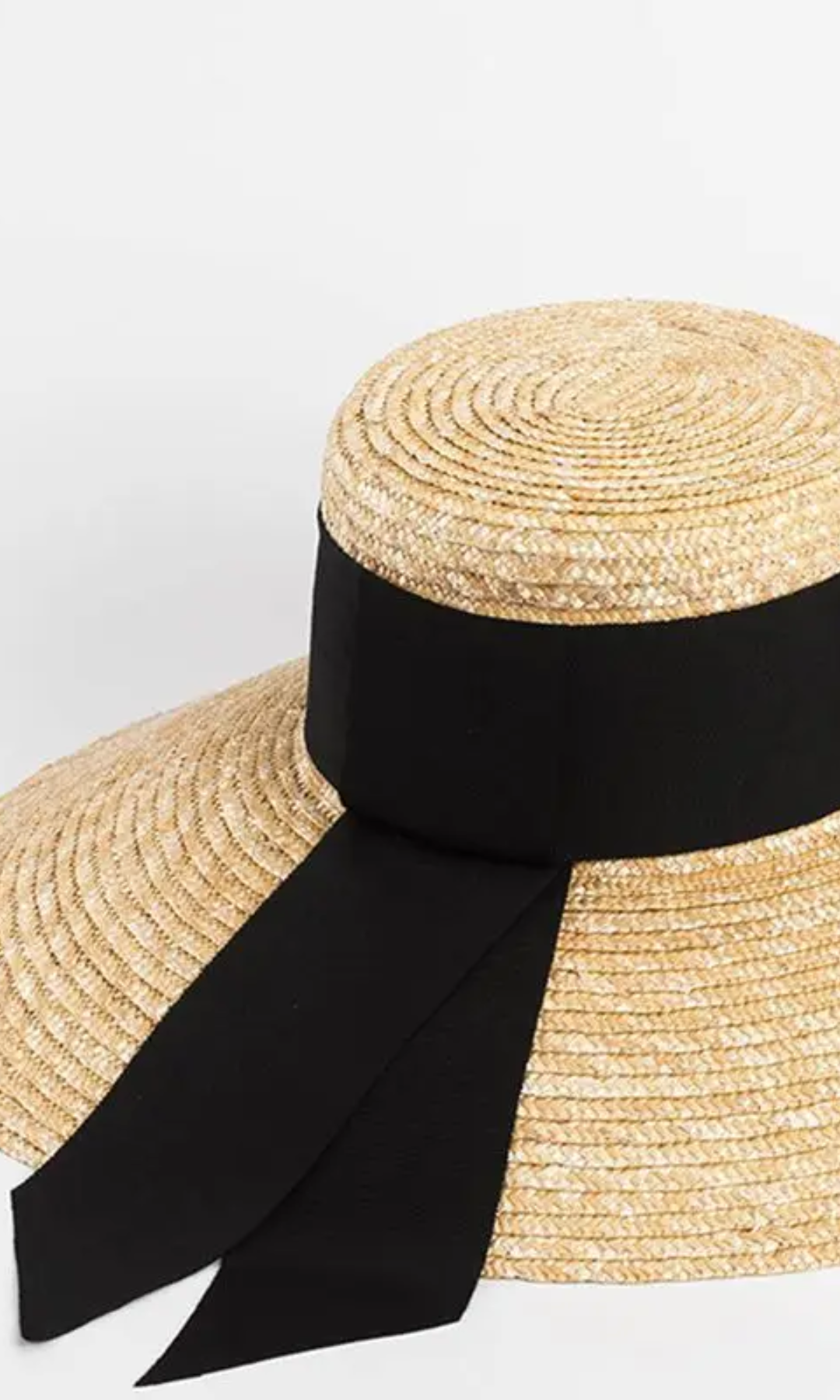 Bellavue – Band chic – Straw hat-15133782114677-Nancy & Mae Savannah