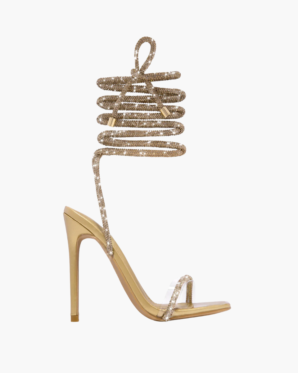 Bellezza – Embellished straps – Lace-up stiletto heels-15133991403893-Mirella Fiore