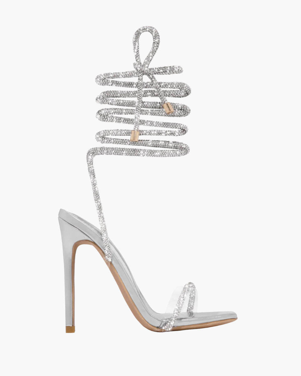 Bellezza – Embellished straps – Lace-up stiletto heels-15133991403893-Mirella Fiore