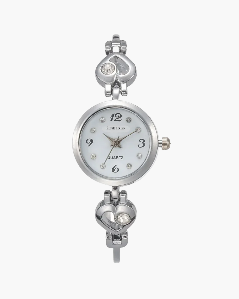 Bellina Amour – Heart-inspired design – Bracelet watch-15233937244533-Mirella Fiore