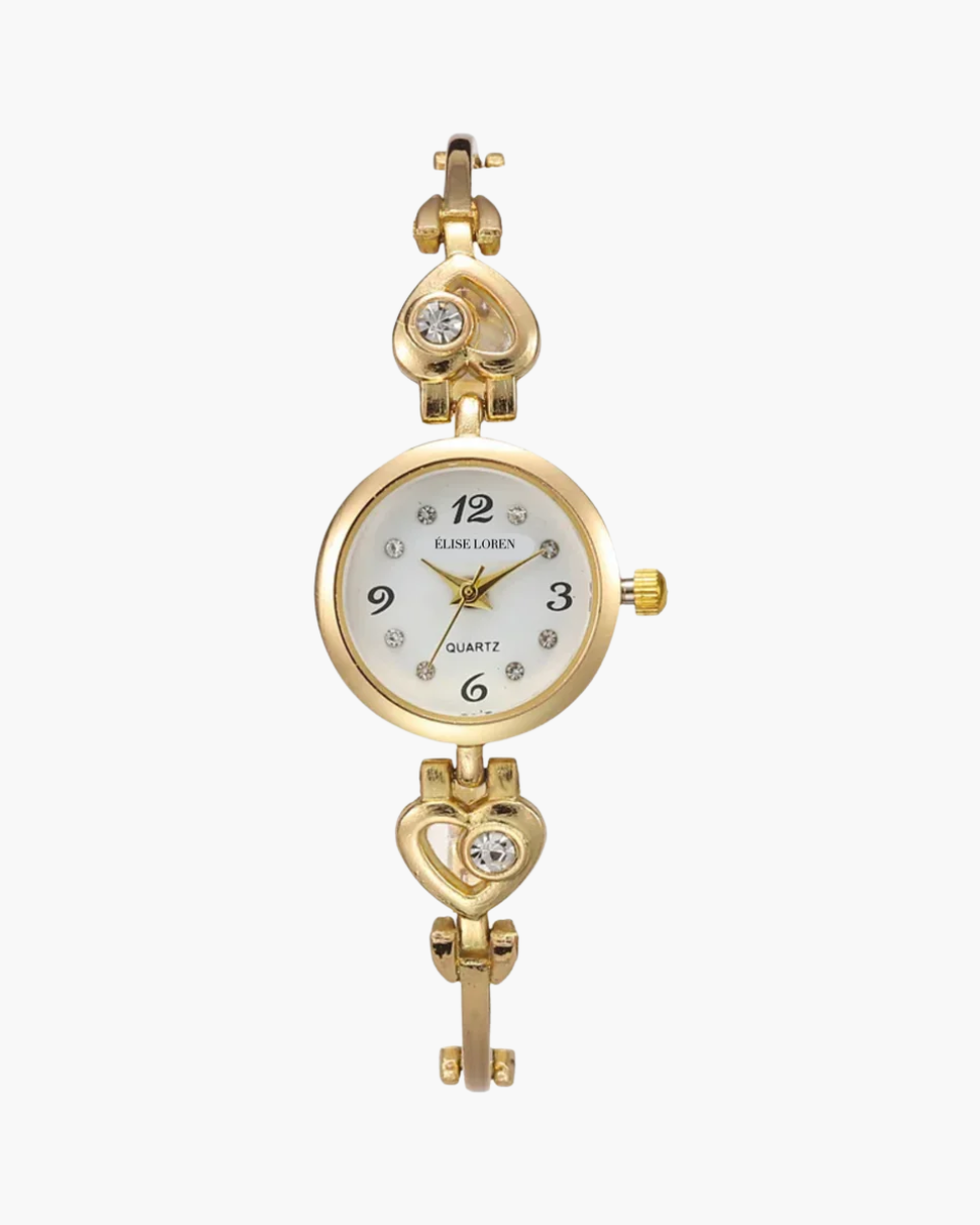 Bellina Amour – Heart-inspired design – Bracelet watch-15233937244533-Mirella Fiore