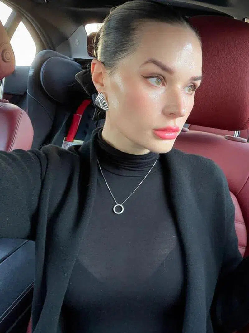 Bellina – Triangle design – Vintage earrings-15227778236789-Nancy & Mae Savannah