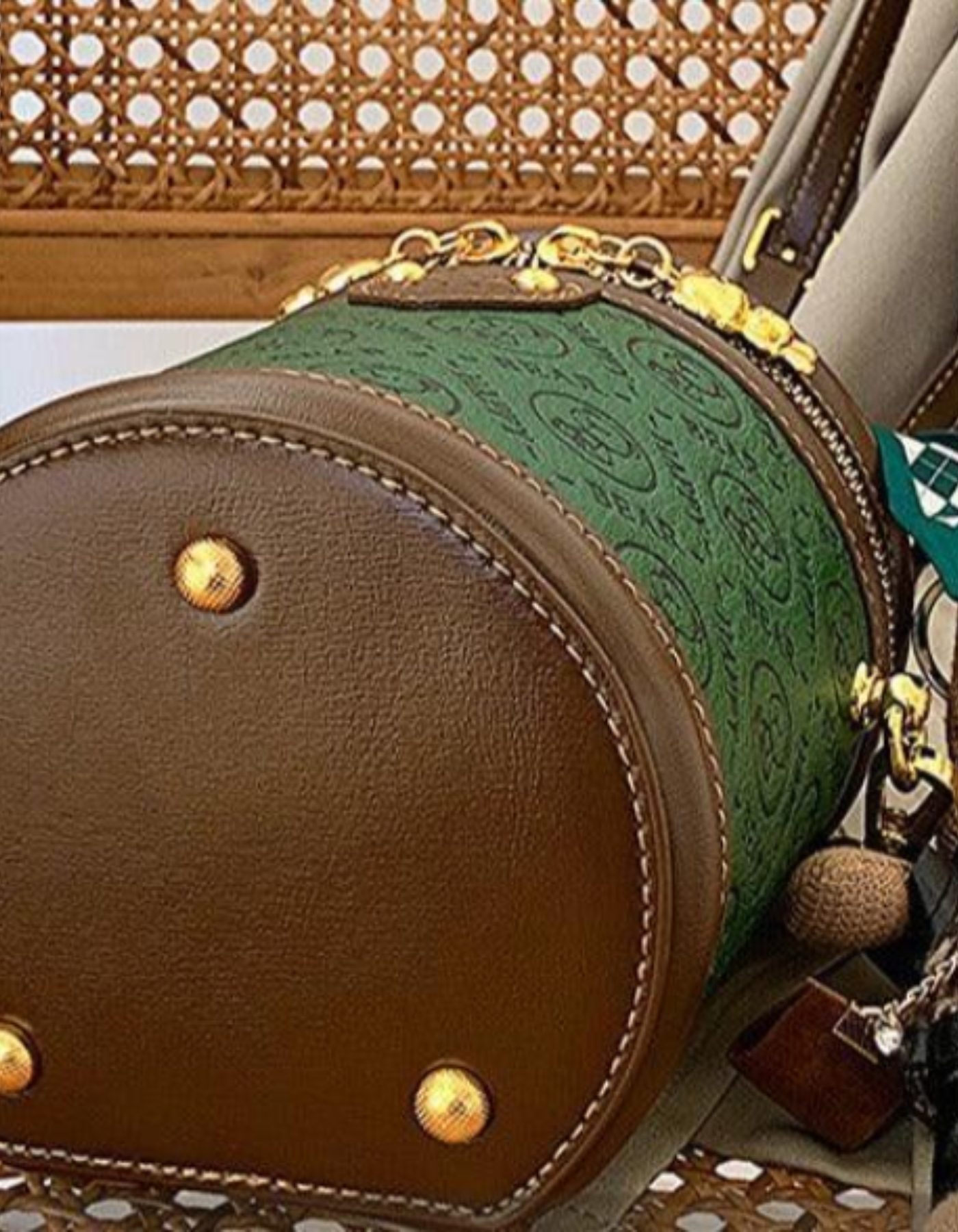 Belloretta – Monogram bunny detail – Crossbody handbag-15209173778805-Mirella Fiore