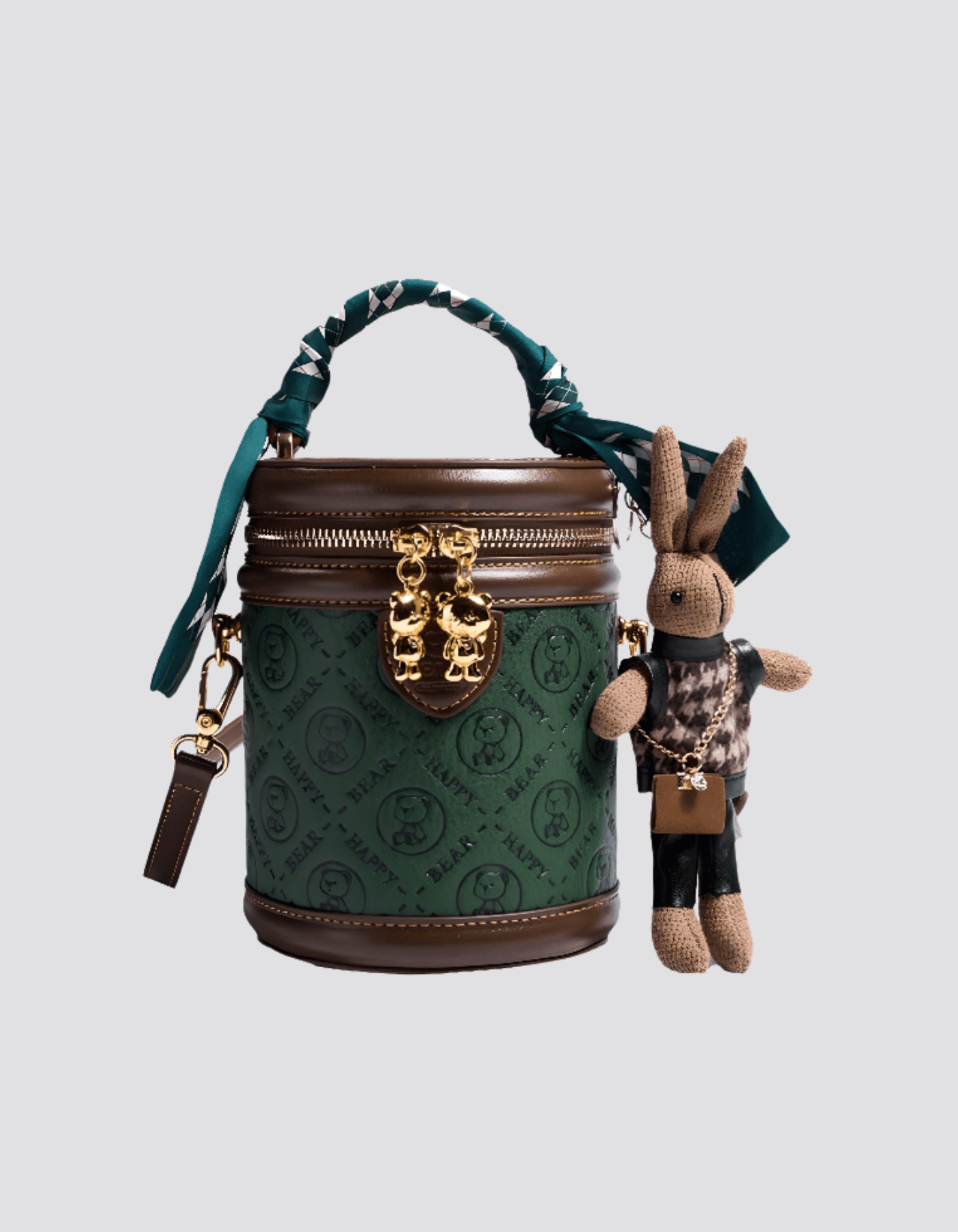 Belloretta – Monogram bunny detail – Crossbody handbag-15209173778805-Mirella Fiore