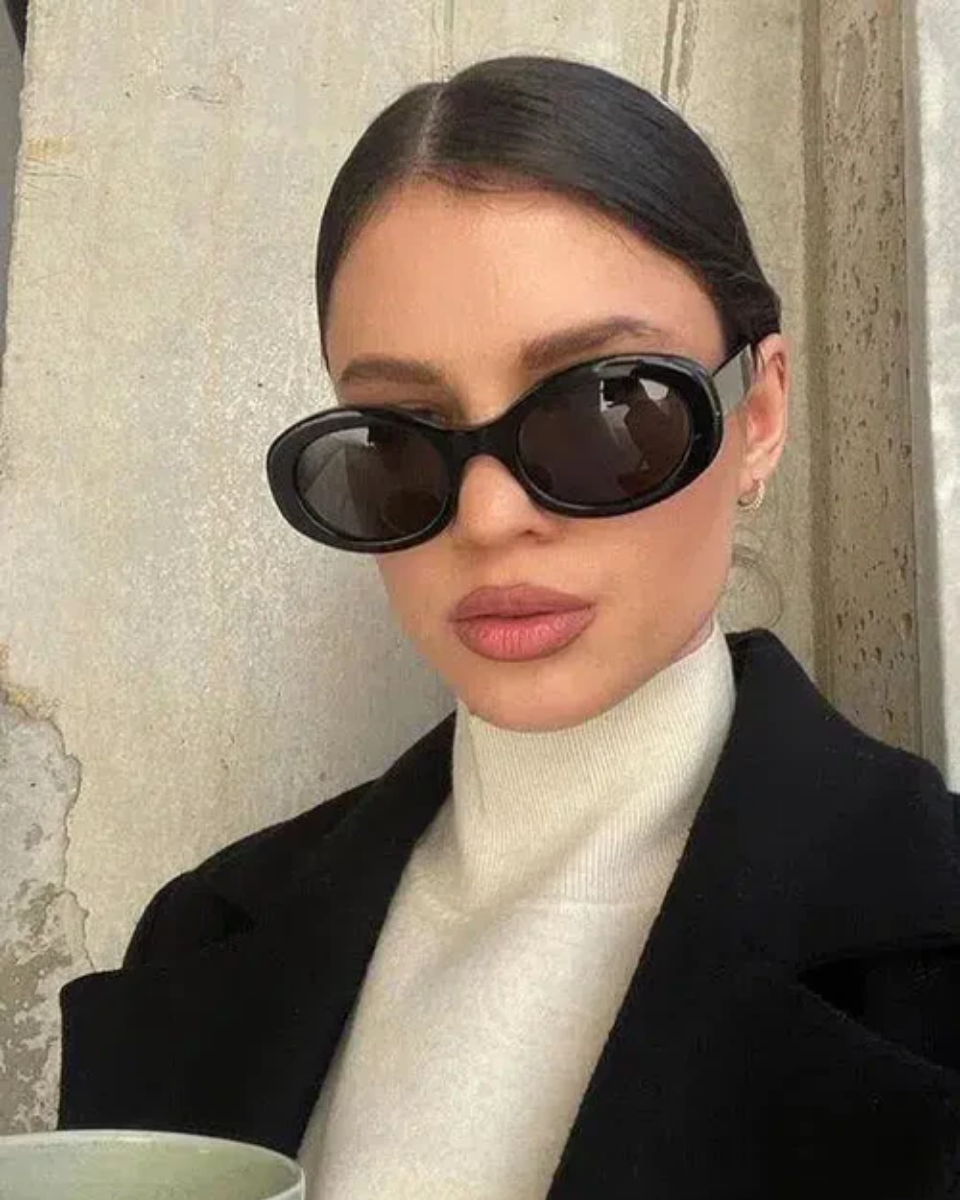 Belluna – Vintage oval design – Sunglasses-15133464559989-Nancy & Mae Savannah