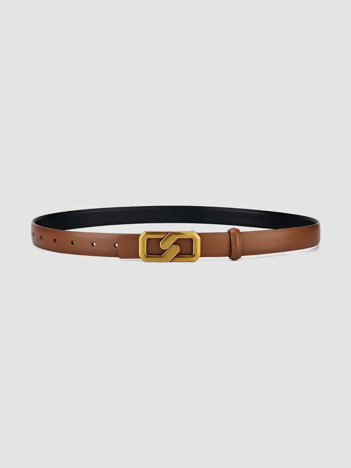 Benique – Polished metallic buckle – Belt-15133535797621-Mirella Fiore