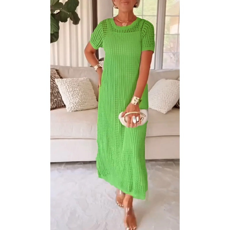 Bethany - Cut-Out Long Maxi Dress + Free Inner Dress-15553261994357-Nancy & Mae Savannah
